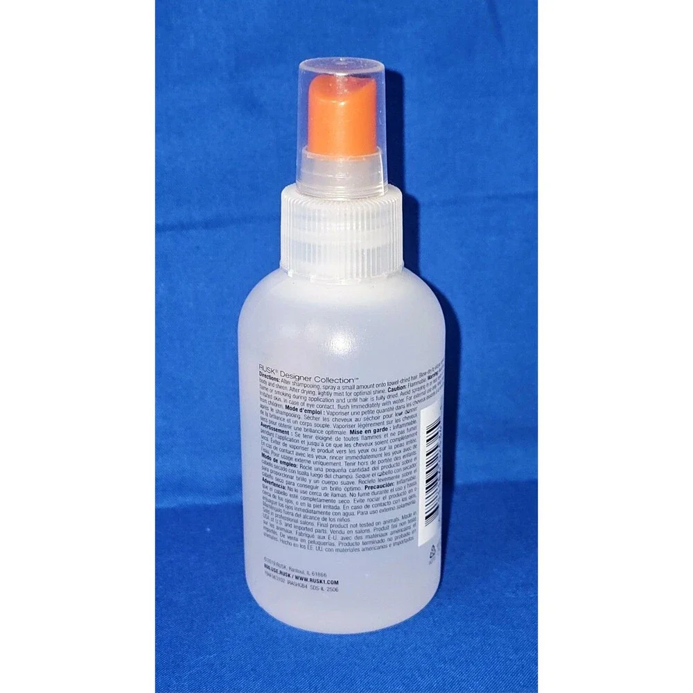 NEW Rusk Shining Sheen And Movement Myst - Designer Collection Hair Spray 4.2 oz